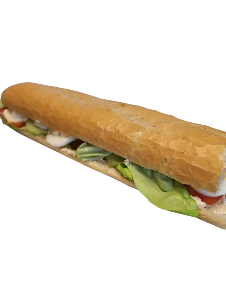 belegd broodje kaas en hesp